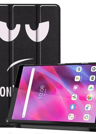 Чехол книжка gum stylus для планшета samsung galaxy tab a9 8.7' sm-x110 sm-x115 sm-x117 не трогай меня