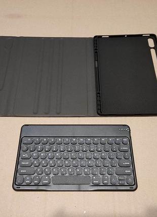Чохол клавіатура touch для планшета samsung galaxy tab s9 fe plus / s9+/ s8+/ s7+/ s7 fe plus