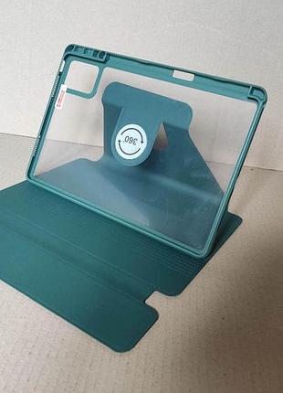 Чохол toby premium series 360' для планшета lenovo tab m11/k11 tb-330 fu tb-331 fc/fu зелений / army green