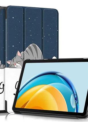 Чехол для планшета huawei matepad se 10.4 ags5-l09 ags5-w09 спящий кот