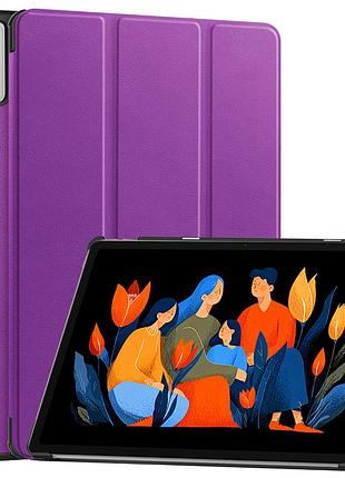 Чохол-книжка для планшета lenovo idea tab plus 12,1 2025 tb-361fu tb-361xu фіолетовий / purple