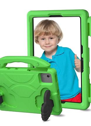 Чехол бампер eva kids для планшета lenovo idea tab 11 2025 tb-336zu зелёный