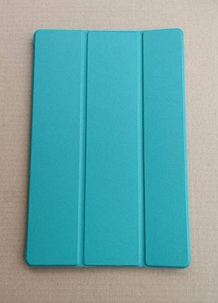 Чехол книжка для планшета lenovo idea tab pro 12.7' tb-373 fu tb-375 fc mint green