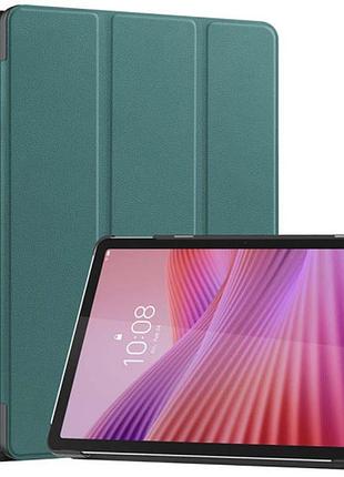 Чехол книжка для планшета lenovo tab 10.1 lte tb-311fu tb-311xu бутылочный зеленый