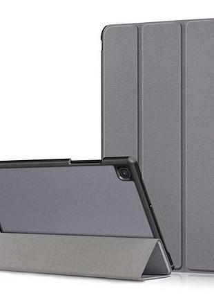 Чехол книжка для планшета samsung galaxy tab a11 plus 11' sm-x230 x233 x236 серый