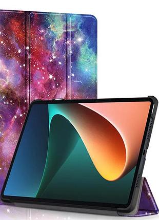 Чохол книжка для планшета xiaomi pad 6, pad 6 pro космос