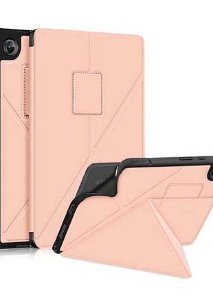 Чехол книжка gum origami для планшета samsung galaxy tab a8 10.5 sm-x200 sm-x205 пудра