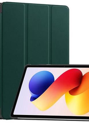 Чохол книжка для планшета xiaomi redmi pad 2 pro темно-зелений