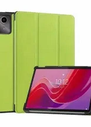 Чехол книжка для планшета lenovo tab m11/k11 tb-330 fu tb-331 fc/ fu зеленое яблоко