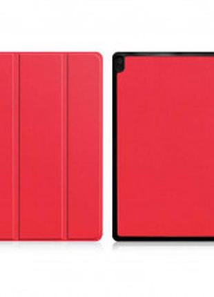Чехол книжка для планшета lenovo tab e10 tb-x104f и tb-x104l красный