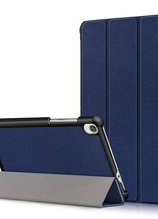 Чехол книжка для планшета lenovo tab m8 tb-8505x и tb-8505f фиолетовый