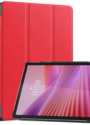 Чехол книжка для планшета lenovo tab 10.1 lte tb-311fu tb-311xu красный