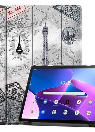 Чохол книжка для планшета lenovo tab m10 (3rd gen) tb 328 fu париж