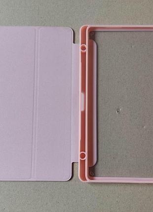 Чехол toby premium series +pen для планшета lenovo tab m11/k11 tb-330 fu tb-331 fc/ fu розовый / pink