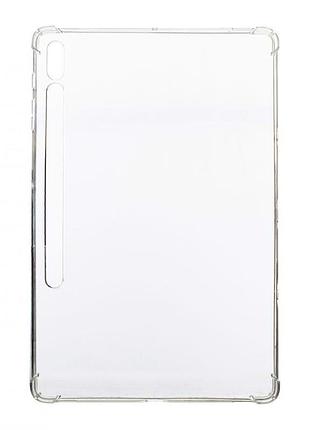 Противоударный силиконовый чехол с углами для планшета samsung galaxy tab s7 11 sm-870 sm-875