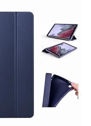 Чехол smart cover для планшета samsung galaxy tab a7 lite 8.7 sm-t220 и sm-t225 синий