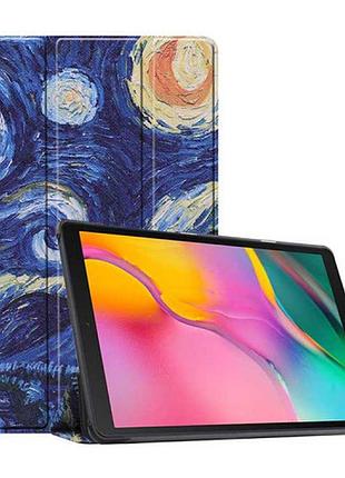 Чехол книжка для планшета samsung galaxy tab a9 8.7' sm-x110 sm-x115 sm-x117 вангог