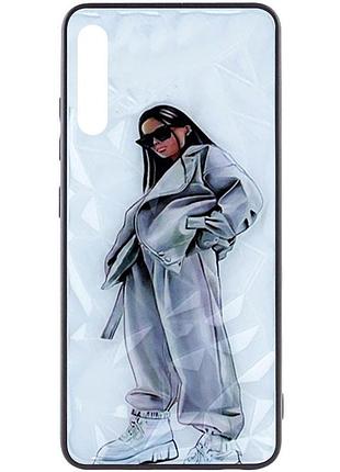 Tpu+pc чохол prisma ladies для samsung galaxy a50 (a505f) / a50s / a30s fashion style, tpu+pc