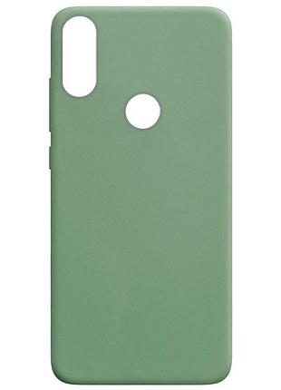 Силіконовий чохол candy для xiaomi redmi 7 фісташковий