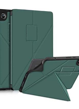 Чехол книжка gum origami для планшета samsung galaxy tab a8 10.5 sm-x200 sm-x205 bottle green