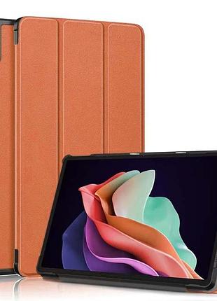 Чехол книжка для планшета lenovo tab p11 2nd gen tb-350 fu, tb-350 xu orange
