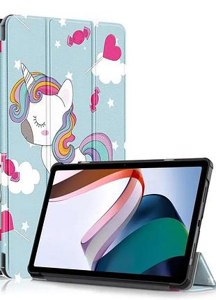 Чехол книжка для планшета lenovo tab p11 2nd gen tb-350 fu, tb-350 xu одноріг