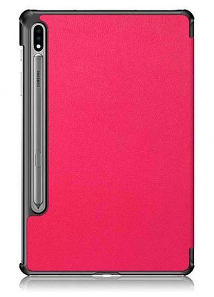 Чехол для планшета samsung galaxy tab s9 /s9 fe sm-x710 sm-x716 sm-x510 sm-x516 sm-x518 rose red