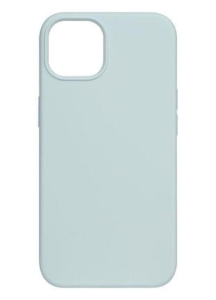 Защитный силиконовый чехол для телефона iphone 13 (с закрытым низом) antique white