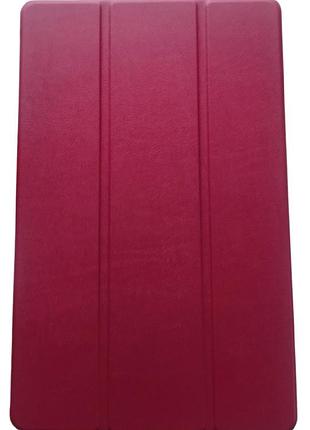 Чехол книжка для планшета lenovo tab p11 2nd gen tb-350 fu, tb-350 xu cherry