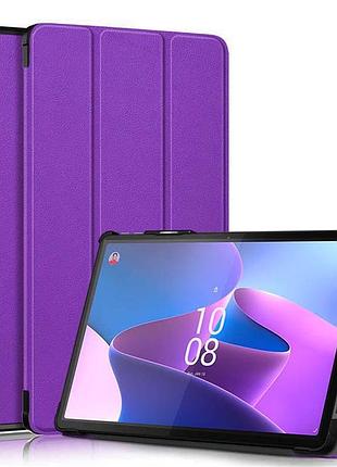 Чехол для планшета lenovo tab p12 12.7' tb-370 fu tb-371 fc tb-372 fc фиолетовый