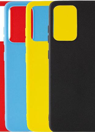 Силиконовый чехол candy для samsung galaxy a52 4g / a52 5g / a52s