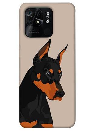 Силиконовый чехол для телефона xiaomi redmi 10c animals print 8