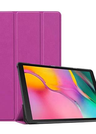 Чехол книжка для планшета samsung galaxy tab a7 lite 8.7 2021 sm-t220 и sm-t225 фиолетовый