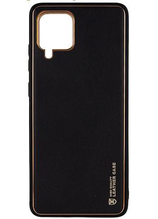 Шкіряний чохол xshield для samsung galaxy m53 5g чорний / black