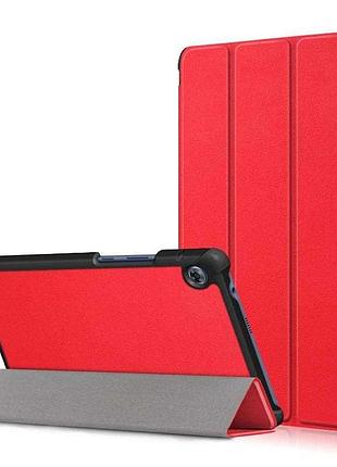 Чехол книжка для планшета huawei matepad t8 красный