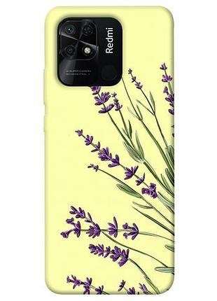 Чехол для телефона xiaomi redmi 10c flower print 2
