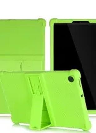 Силиконовый чехол для планшета lenovo tab lenovo tab m10 hd 2gen tb-x306f и tb-x306x салатовый