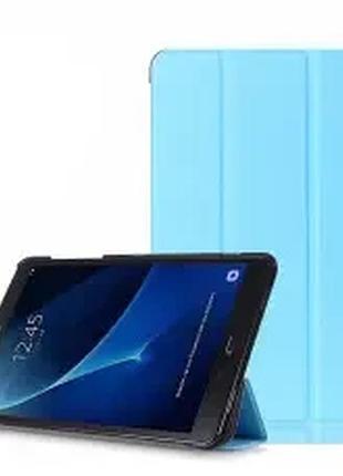 Чехол книжка ultra для планшета samsung galaxy tab a 6 10.1 sm-t580 и sm-t585 голубой