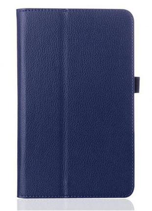 Чехол книжка standart для планшета lenovo tab e10 tb-x104f и tb-x104l синий
