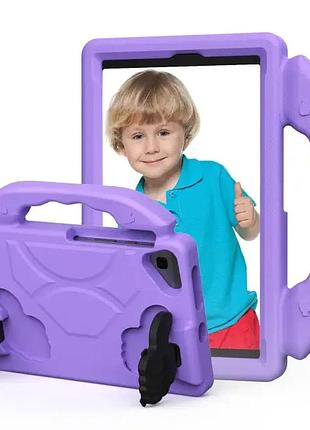 Чехол бампер eva kids для планшета samsung galaxy tab a11 x133 / x135 лавандовый