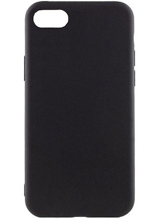 Силиконовый чехол candy для apple iphone 6/6s (4.7") чорний