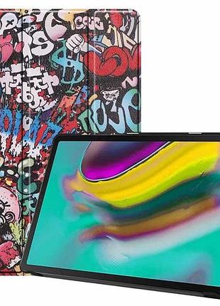 Чехол для планшета lenovo tab p12 12.7' tb-370 fu tb-371 fc tb-372 fc граффити