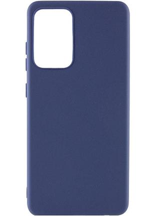 Силиконовый чехол candy для samsung galaxy a52 4g / a52 5g / a52s синій
