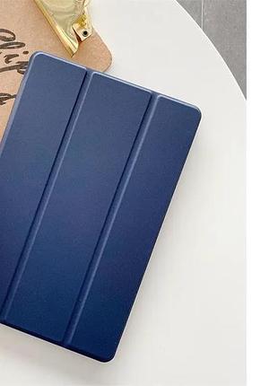 Чехол smart cover для планшета samsung galaxy tab a8 10,5' 2022 sm-x200 и sm-x205 синій