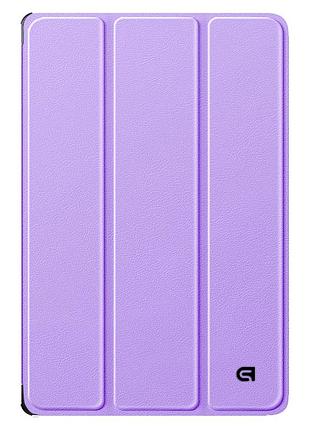 Чехол книжка для планшета lenovo idea tab pro 12.7' tb-373 fu tb-375 fc лавандовый