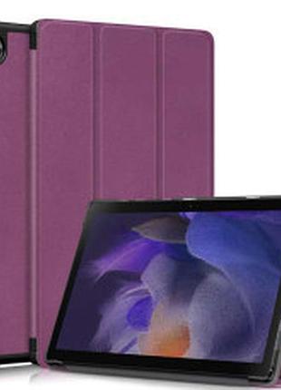 Чехол книжка для планшета samsung galaxy tab a9 plus 11' sm-x210/sm-x216b фиолетовый