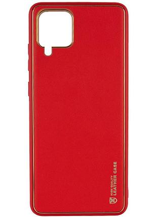 Шкіряний чохол xshield для samsung galaxy m53 5g червоний / red