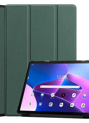 Чехол книжка для планшета lenovo tab m10 (3rd gen) tb-328 fu tb-328xu bottle green