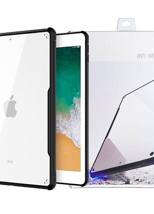 Tpu+pc чехол xundd c усиленными углами для apple ipad 10.2" (2019) (2020) (2021)