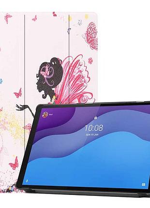 Чехол книжка для планшета samsung galaxy tab a9 8.7' sm-x110 sm-x115 sm-x117 фея